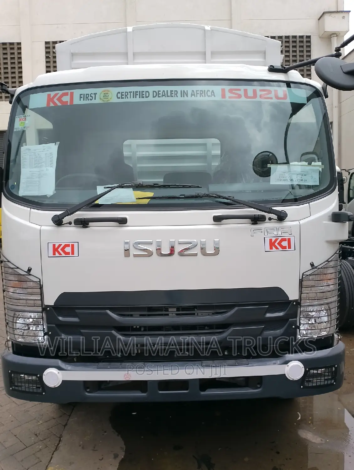 Isuzu FRR (Brand New)Truck