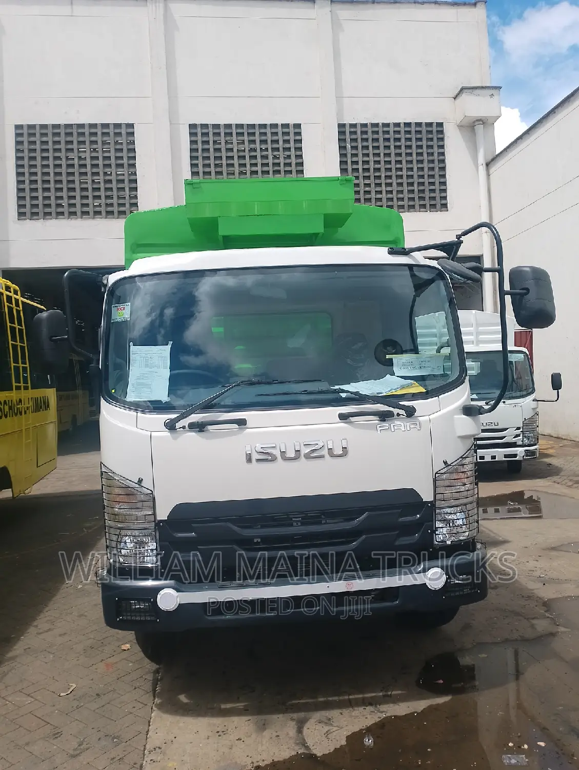 Isuzu FRR (Brand New)Truck
