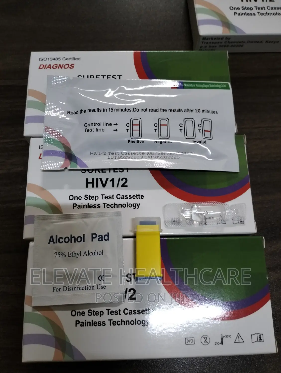 Sure Test HIV 1/2 Test Cassette