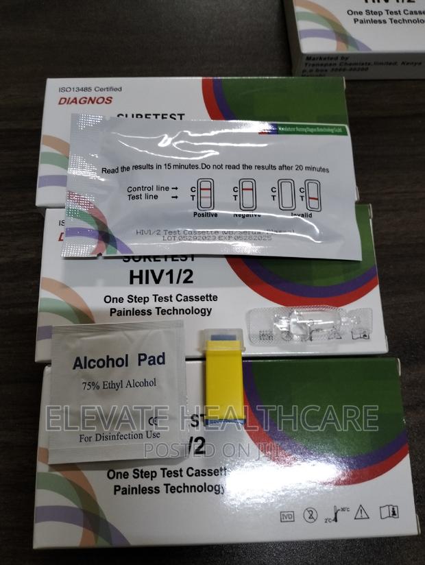 Sure Test HIV 1/2 Test Cassette - main view