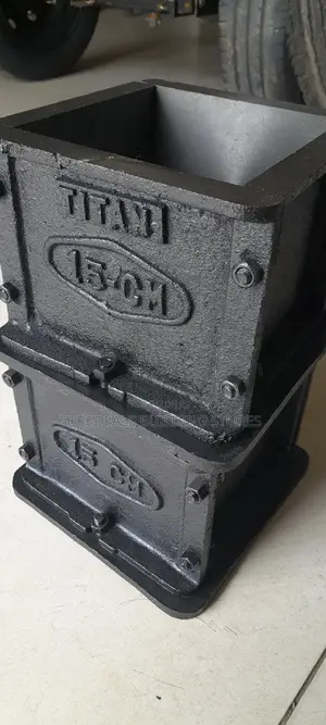 Concrete Test Cube Moulds-Concrete Testing Equipment 150mm3