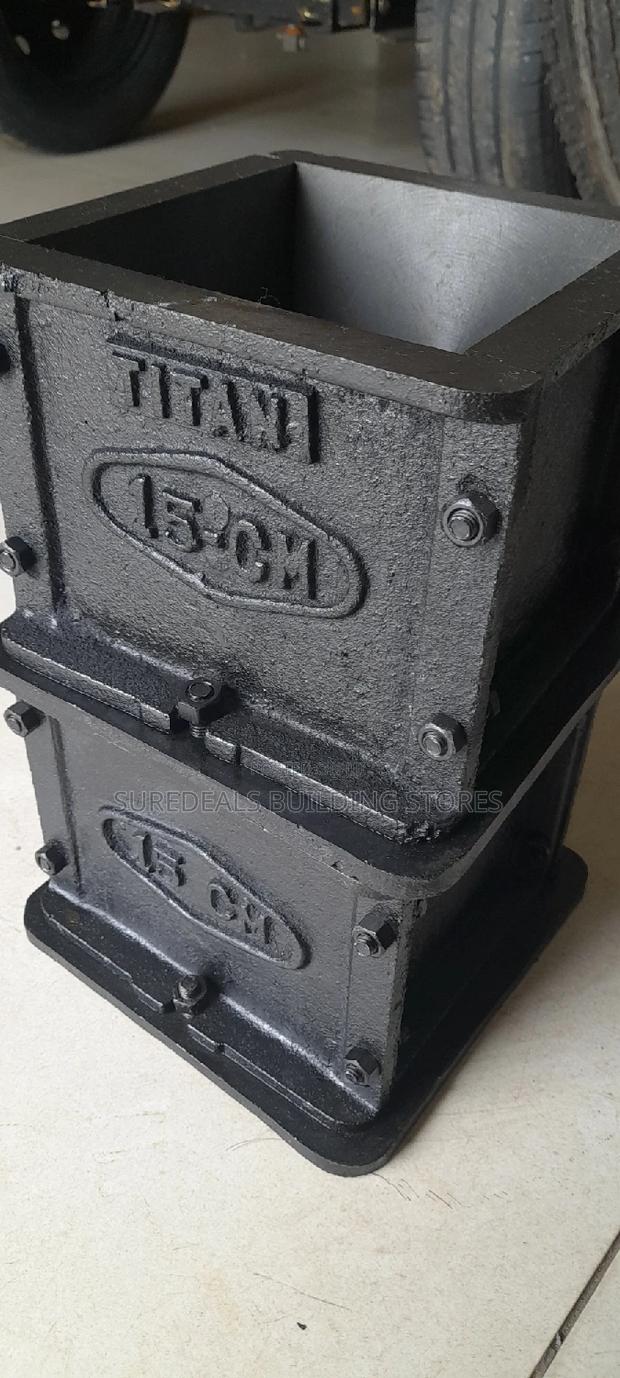 Concrete Test Cube Moulds-Concrete Testing Equipment 150mm3 - thumbnail 2