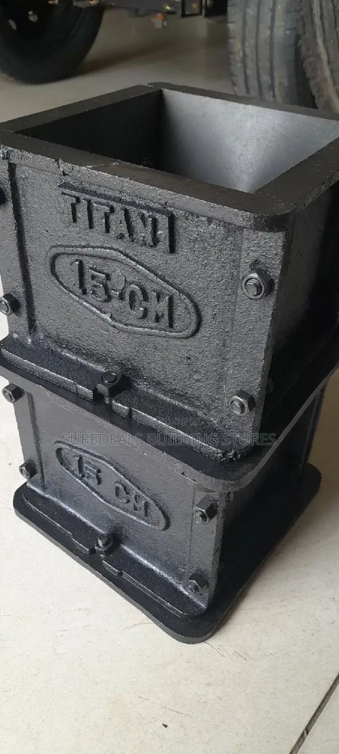 Concrete Test Cube Moulds-Concrete Testing Equipment 150mm3