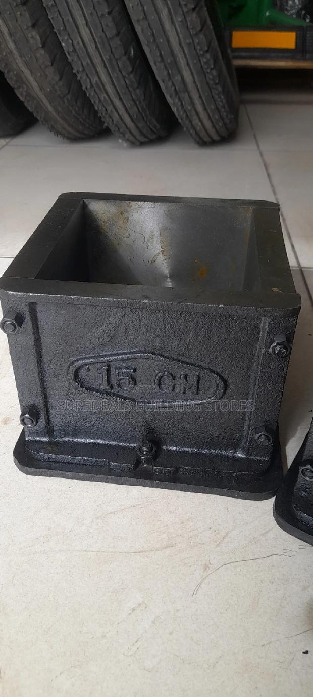Concrete Test Cube Moulds-Concrete Testing Equipment 150mm3