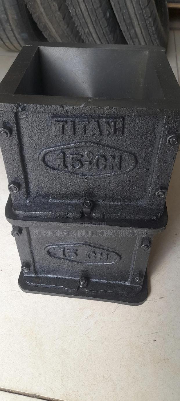 Concrete Test Cube Moulds-Concrete Testing Equipment 150mm3 - thumbnail 3