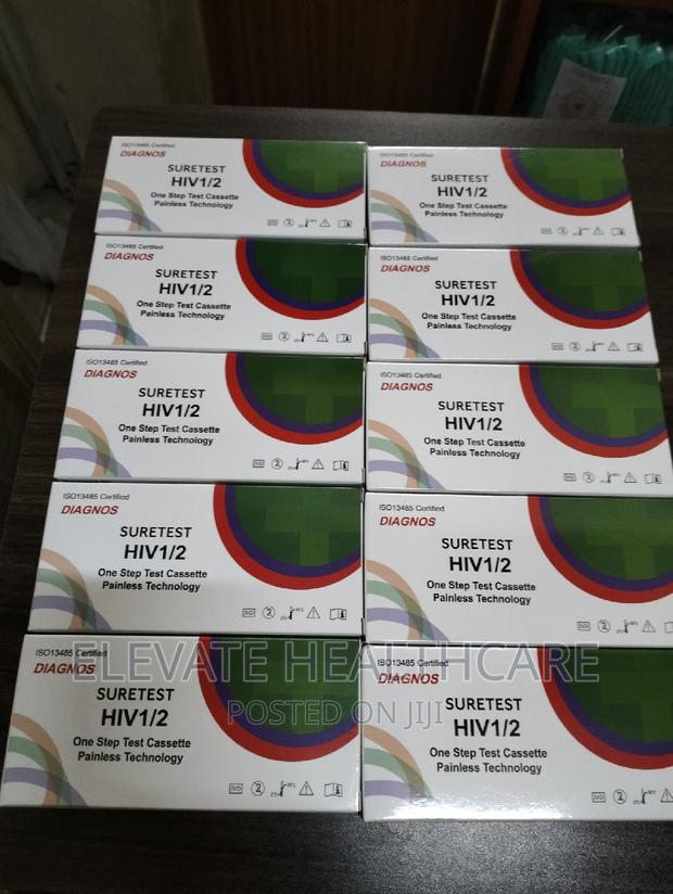 Sure Test HIV 1/2 Test Cassette - thumbnail 2