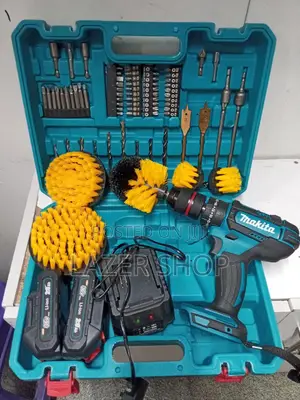 Cordless Drill Brush Combo