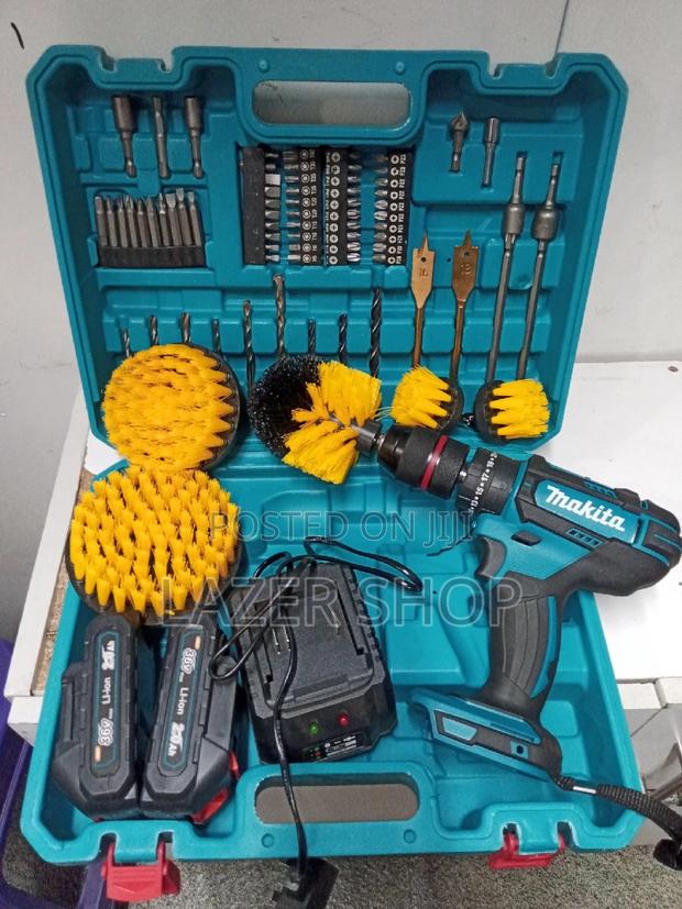 Cordless Drill Brush Combo - thumbnail 2