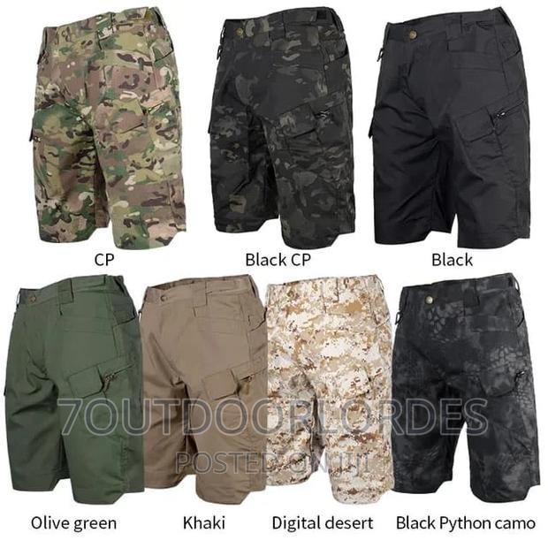 Military Shorts - main view