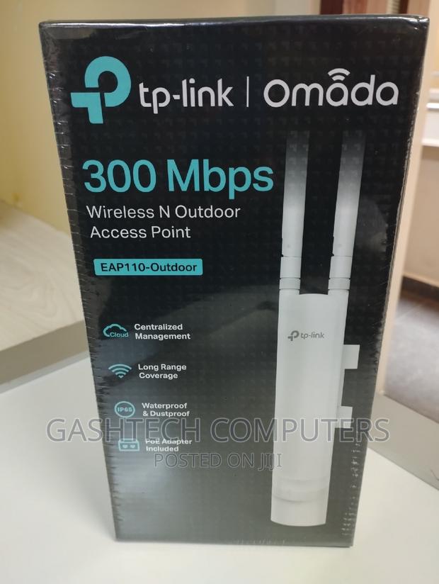 Omada Tp-Link Omada Eap-110 Outdoor Access Point - main view