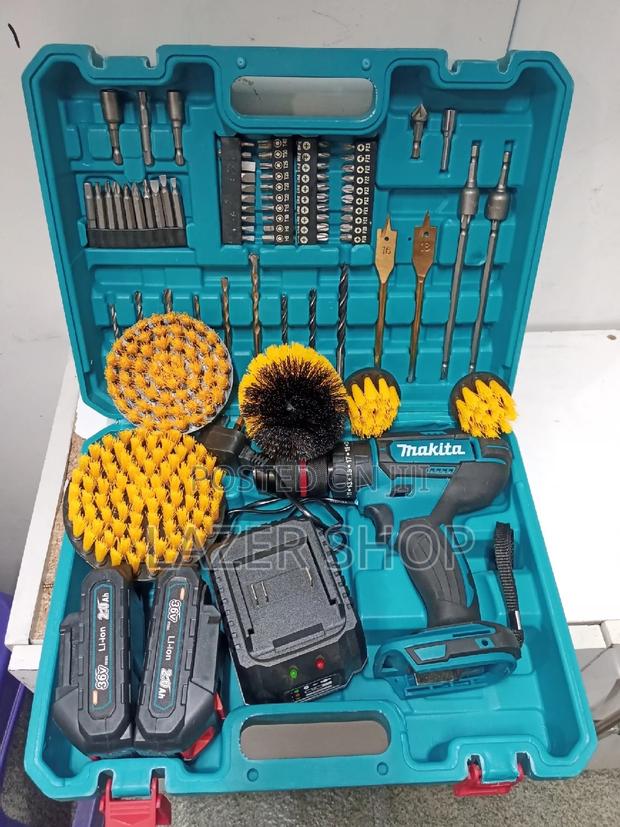 36v Cordless Drill With Brushes - thumbnail 2