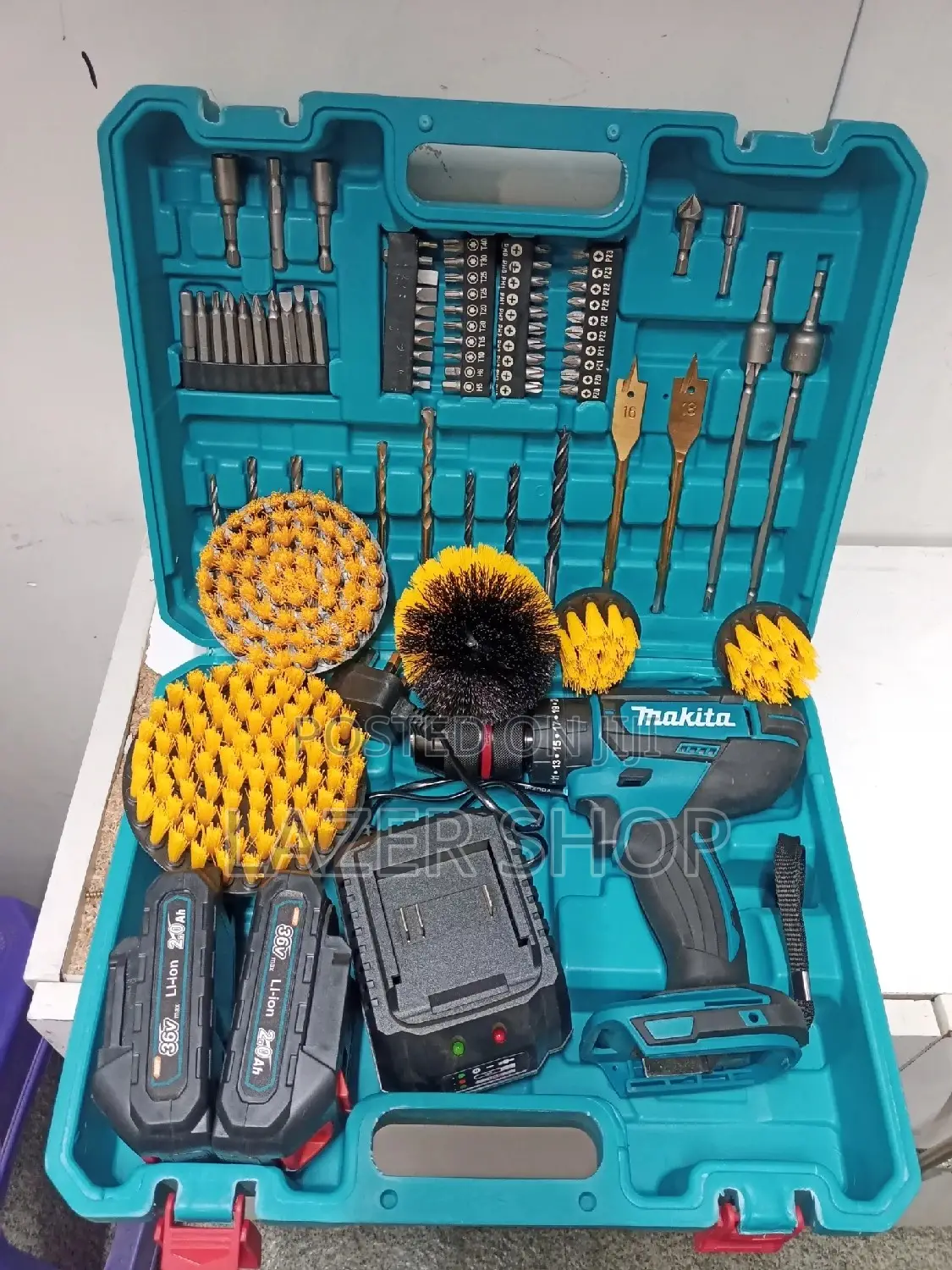 36v Cordless Drill With Brushes