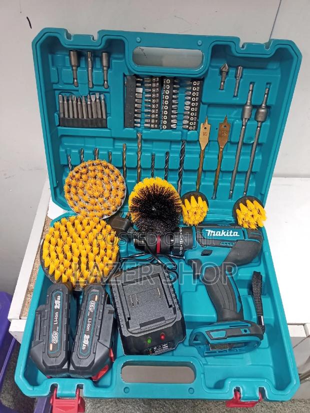 36v Cordless Drill With Brushes - main view