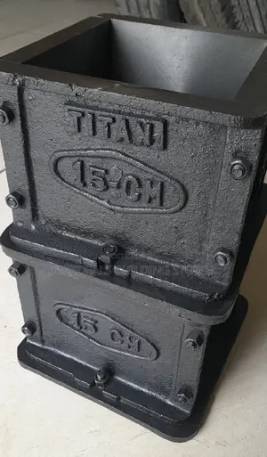 Concrete Testing Apparatus/Concrete Testing Cube Moulds