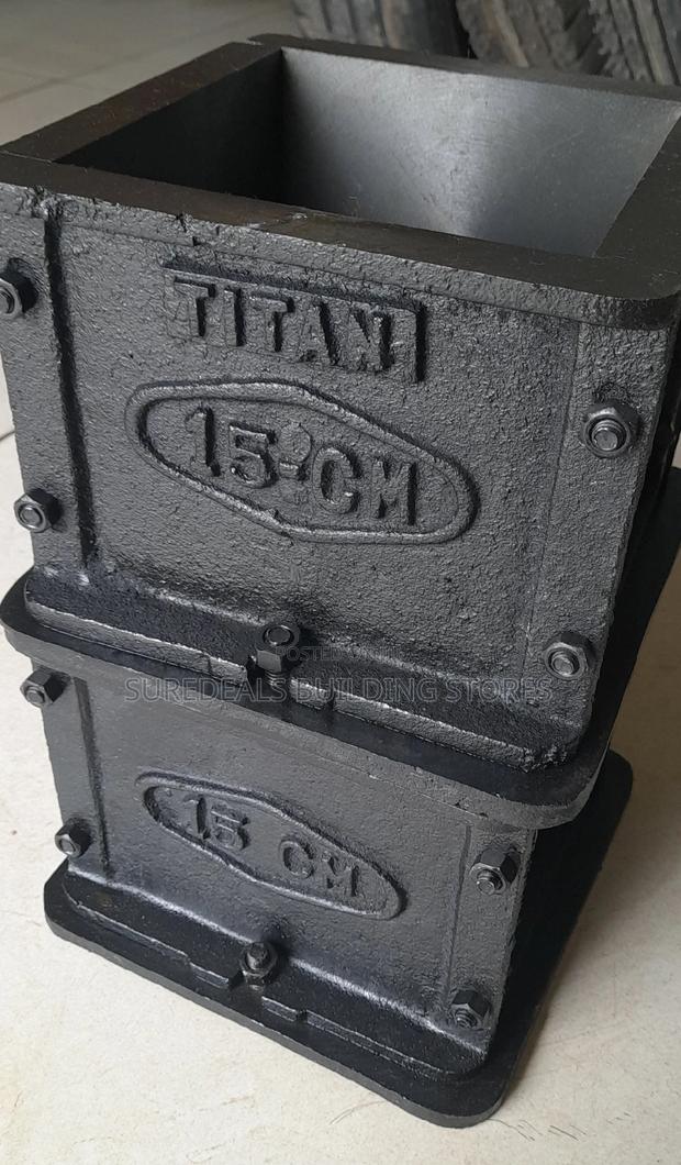 Concrete Testing Apparatus/Concrete Testing Cube Moulds - thumbnail 2