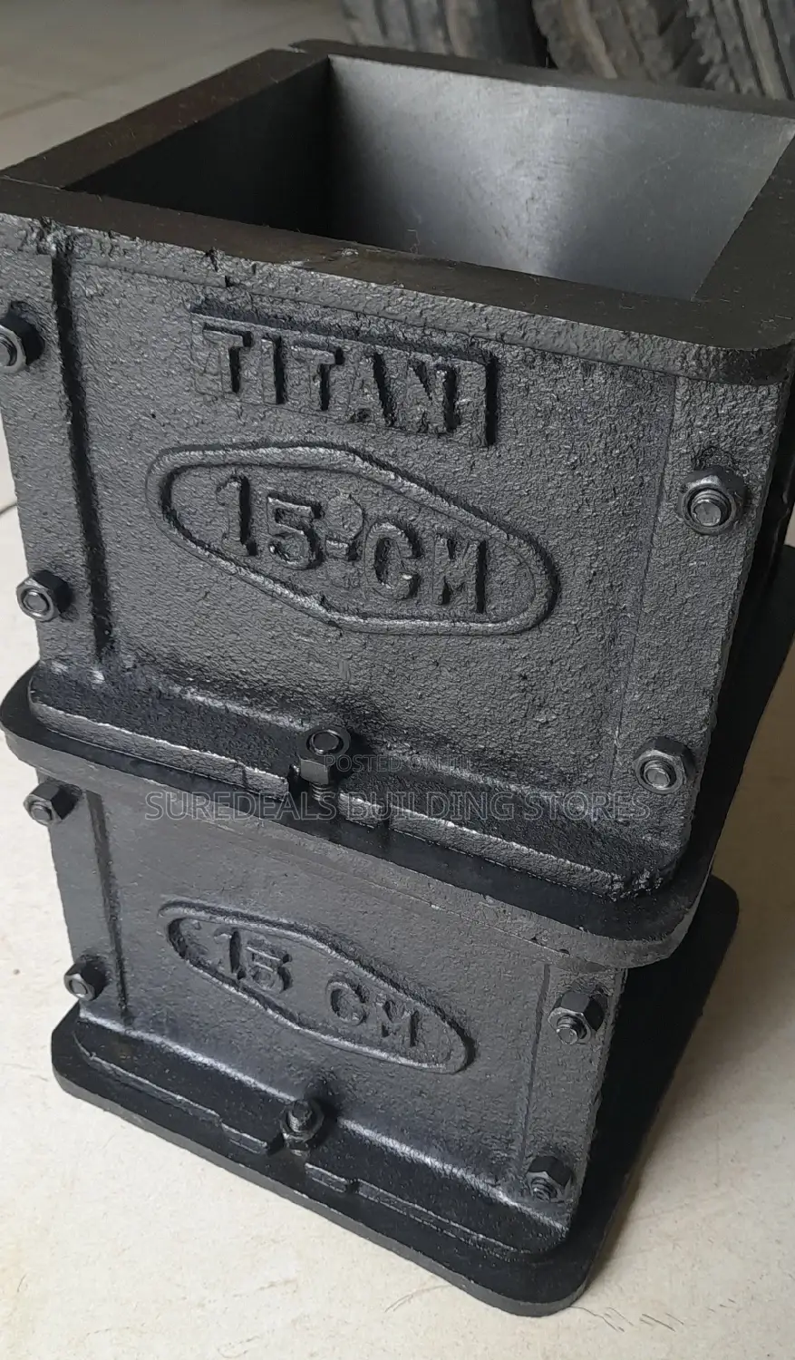 Concrete Testing Apparatus/Concrete Testing Cube Moulds