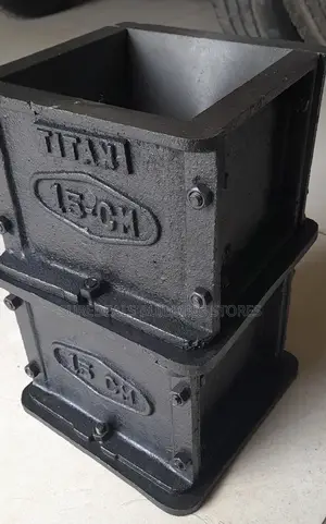 Concrete Testing Apparatus/Concrete Testing Cube Moulds