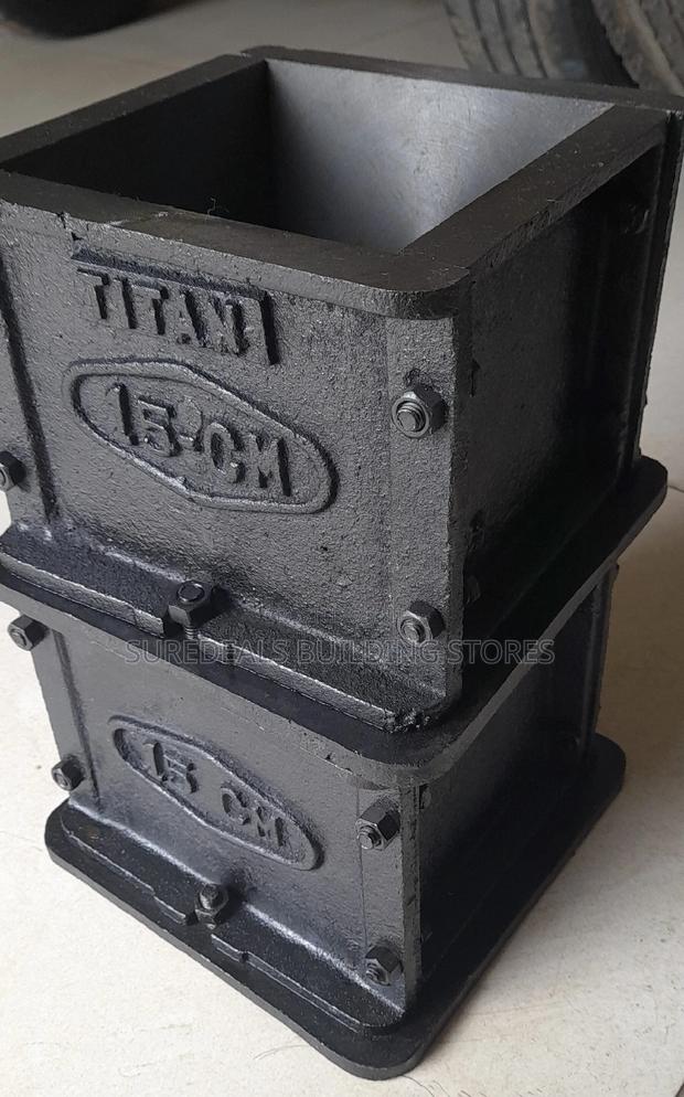 Concrete Testing Apparatus/Concrete Testing Cube Moulds - main view