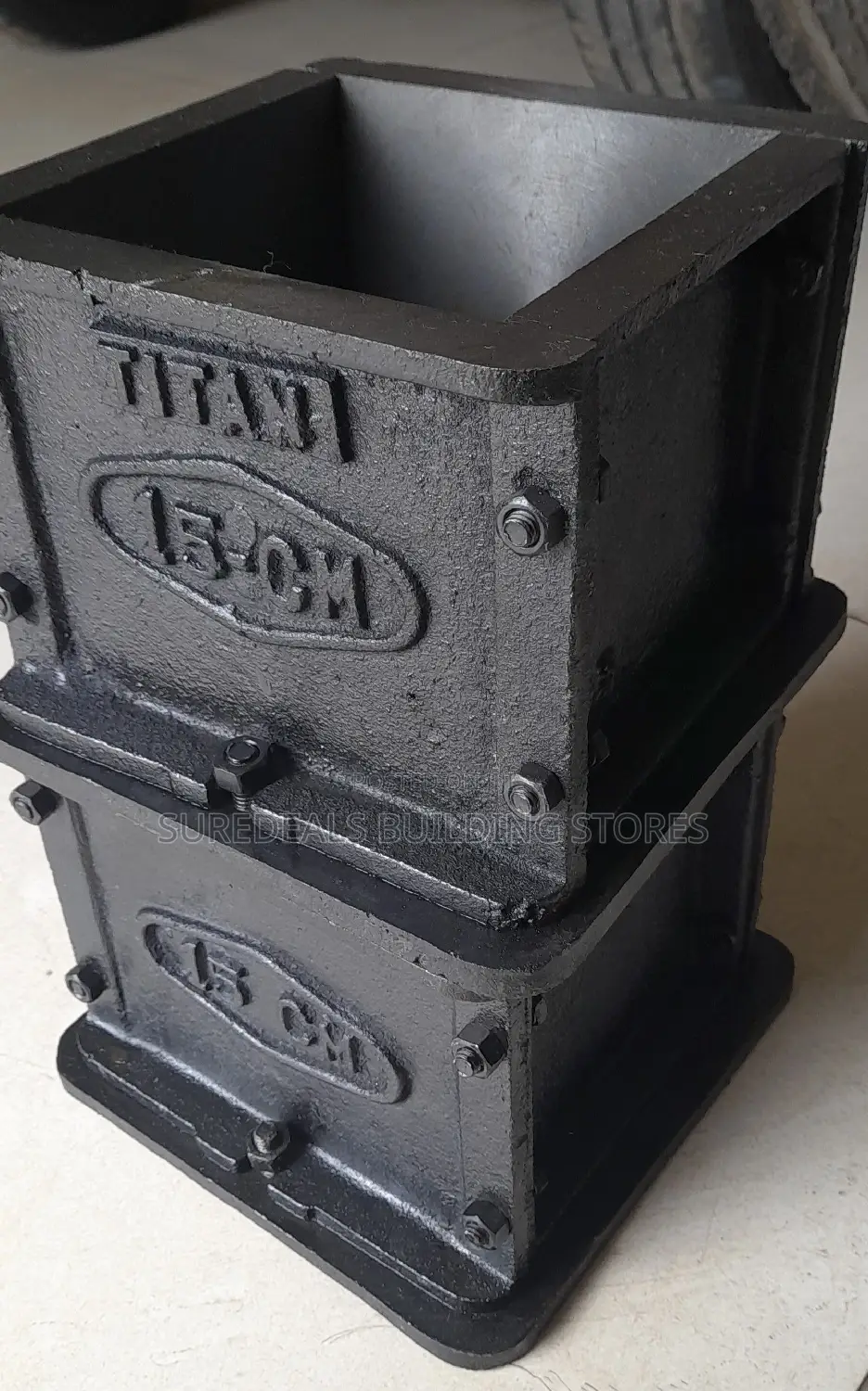Concrete Testing Apparatus/Concrete Testing Cube Moulds