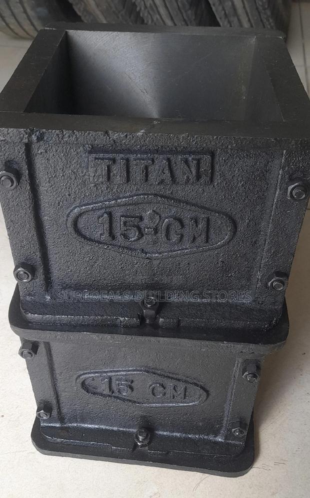 Concrete Testing Apparatus/Concrete Testing Cube Moulds - thumbnail 4