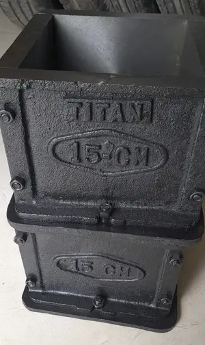 Concrete Testing Apparatus/Concrete Testing Cube Moulds