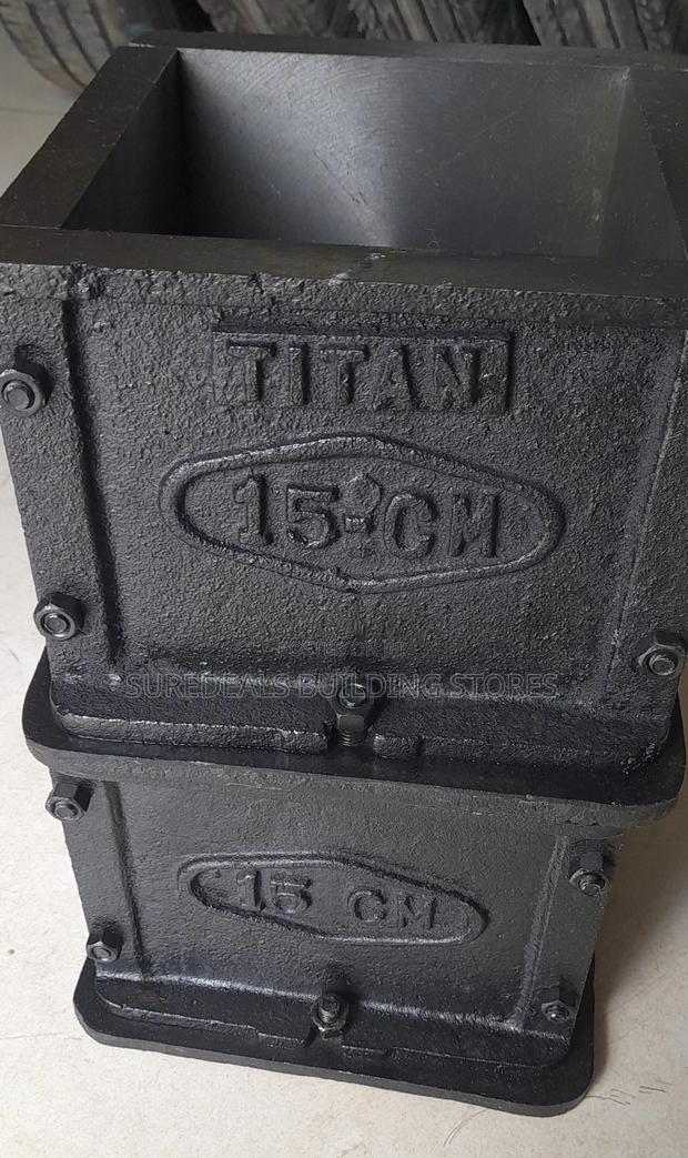 Concrete Testing Apparatus/Concrete Testing Cube Moulds - thumbnail 3