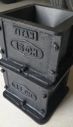High Quality Concrete Testing Cube Moulds;150mm Cubic