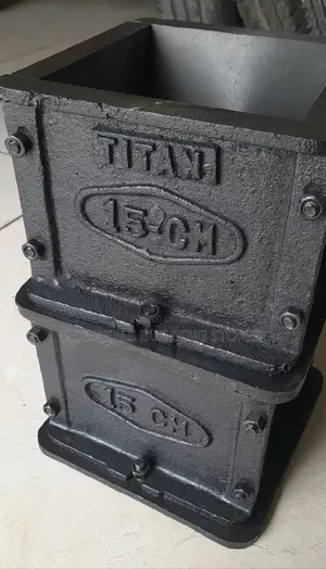 High Quality Concrete Testing Cube Moulds;150mm Cubic