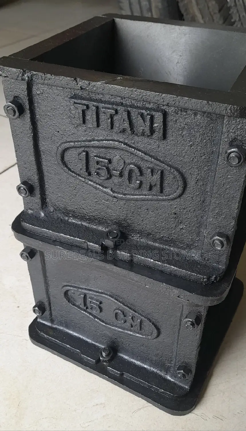 High Quality Concrete Testing Cube Moulds;150mm Cubic