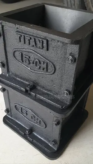 High Quality Concrete Testing Cube Moulds;150mm Cubic