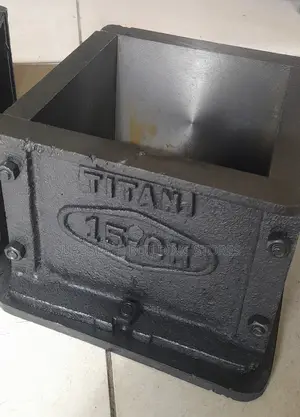 High Quality Concrete Testing Cube Moulds;150mm Cubic