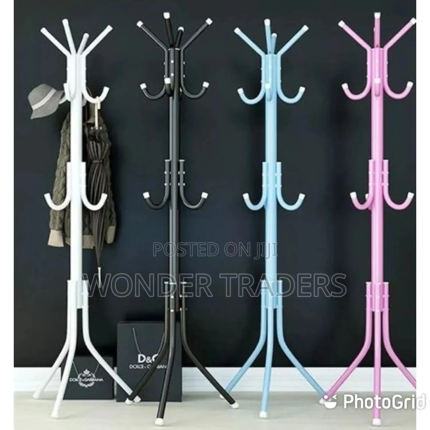 Multi Purpose Floors Standing Coat Hanger