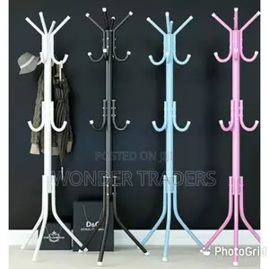 Multi Purpose Floors Standing Coat Hanger