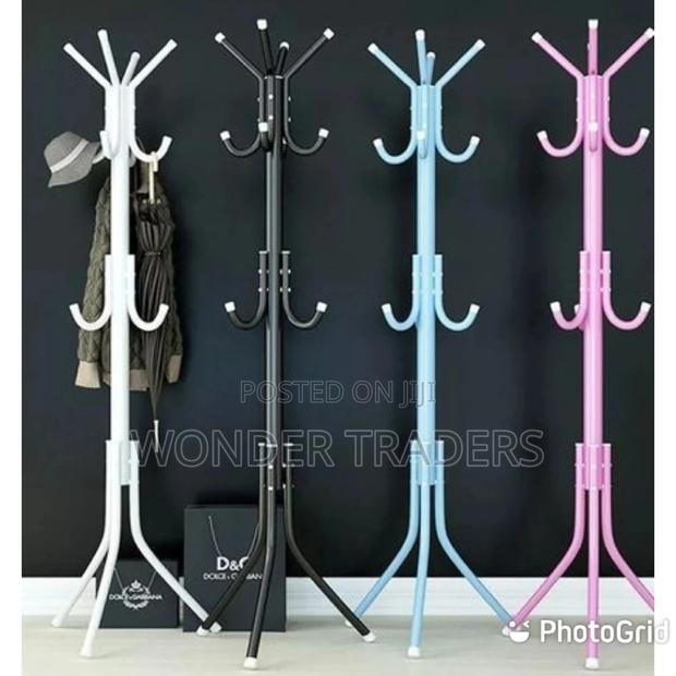 Multi Purpose Floors Standing Coat Hanger