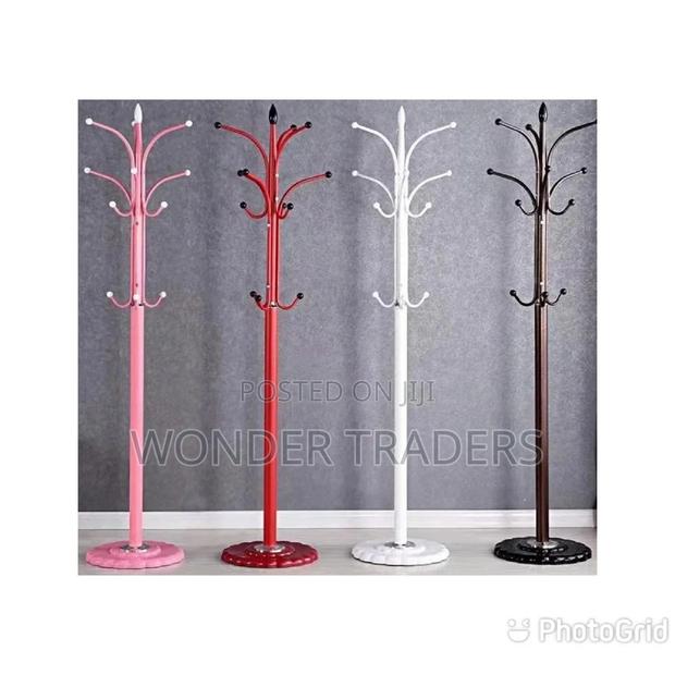 Multi Purpose Floors Standing Coat Hanger - thumbnail 3
