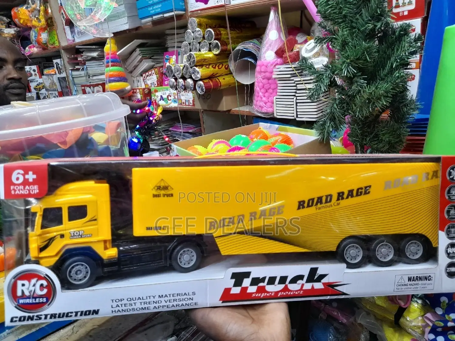 Remote Control Toy Truck/Lorry