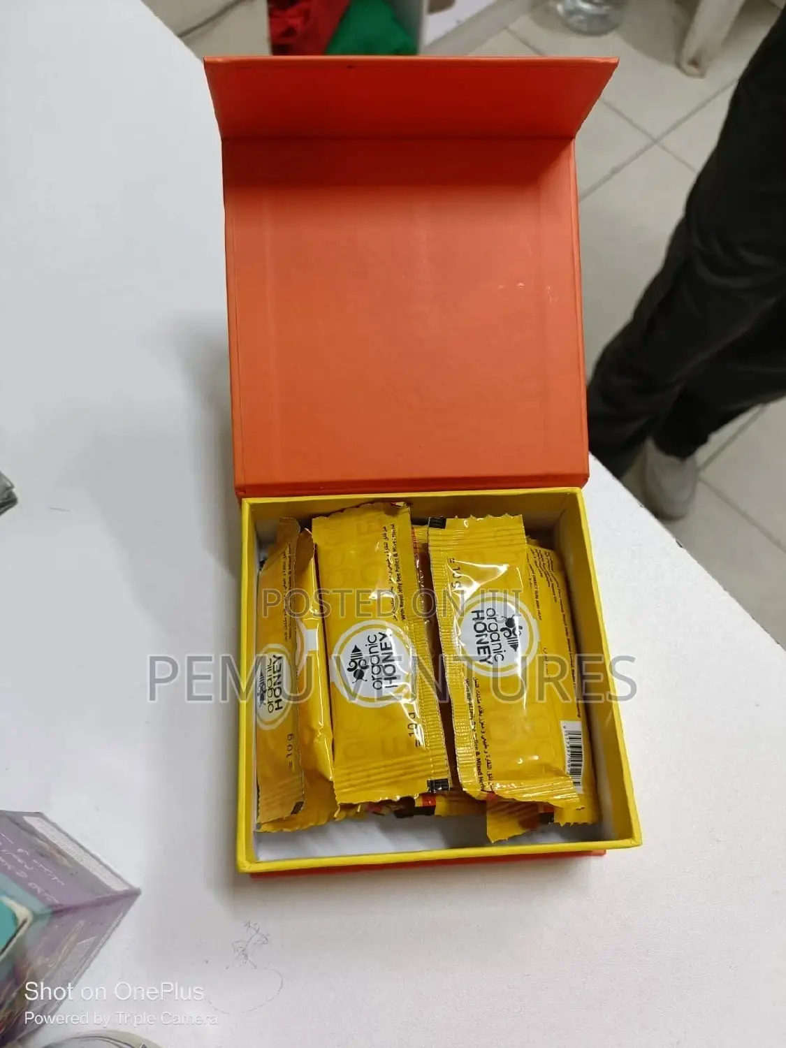 Organic Honey Men Sexual Booster. 24 Satchets