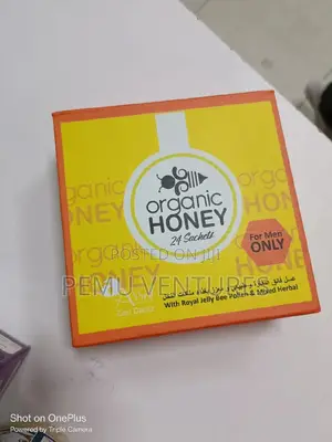 Organic Honey Men Sexual Booster. 24 Satchets