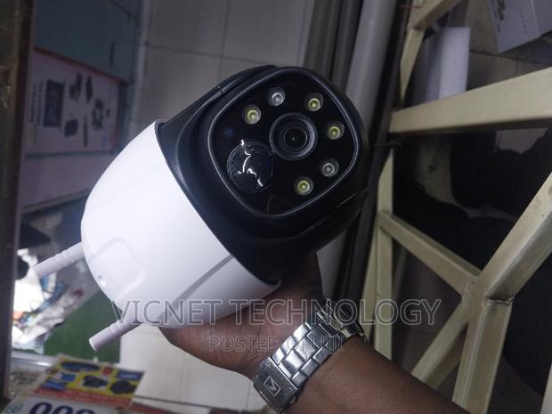 V380 4g Simcard Solar PTZ Camera - thumbnail 2