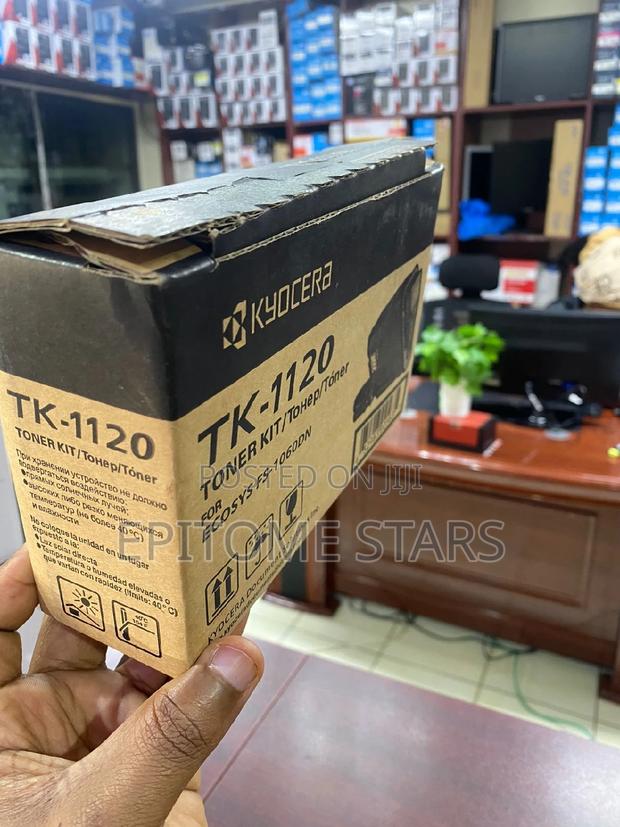 Pure Tk 1120 Toner for Ecosys 1020 Printers - main view