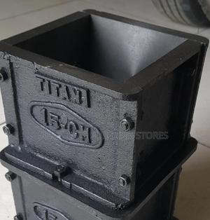 Cement/Concrete Testing Moulds 150mm Cubic - thumbnail 2