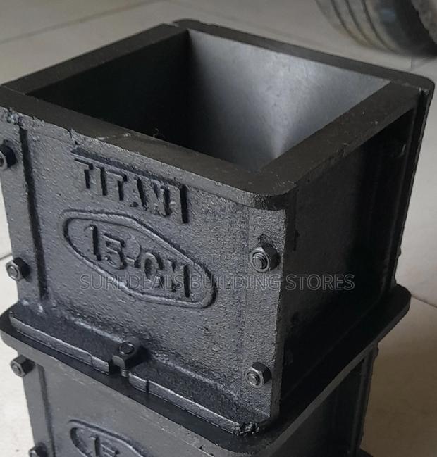 Cement/Concrete Testing Moulds 150mm Cubic - main view