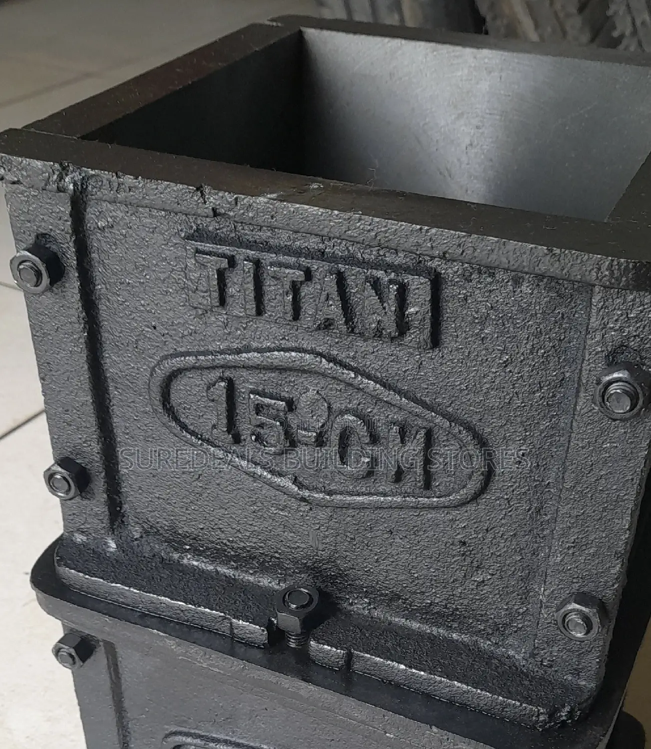 Cement/Concrete Testing Moulds 150mm Cubic