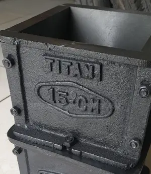 Cement/Concrete Testing Moulds 150mm Cubic