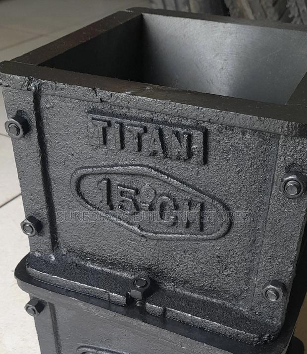 Cement/Concrete Testing Moulds 150mm Cubic - thumbnail 3