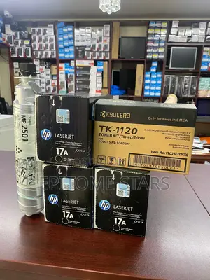 Clean Hp 17A Toner Highest to M102