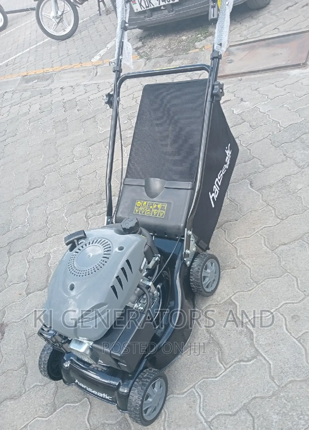 Quality Mower 3hp(Henseatic. )