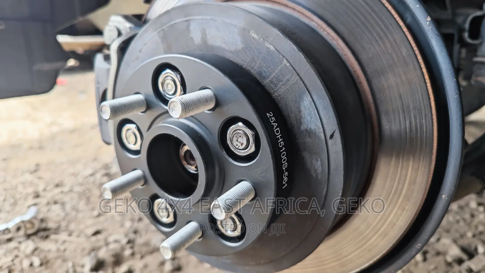 Subaru Wheel Spacers, Hubcentric Pair