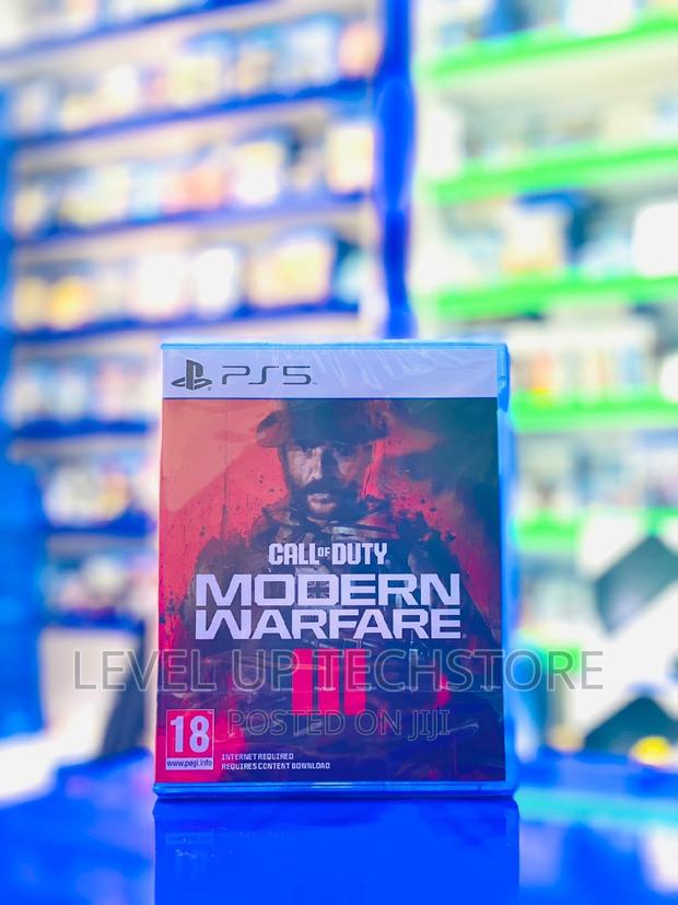 Call of Duty Modern Warfare 3 (Mw3) Ps5 Game - New