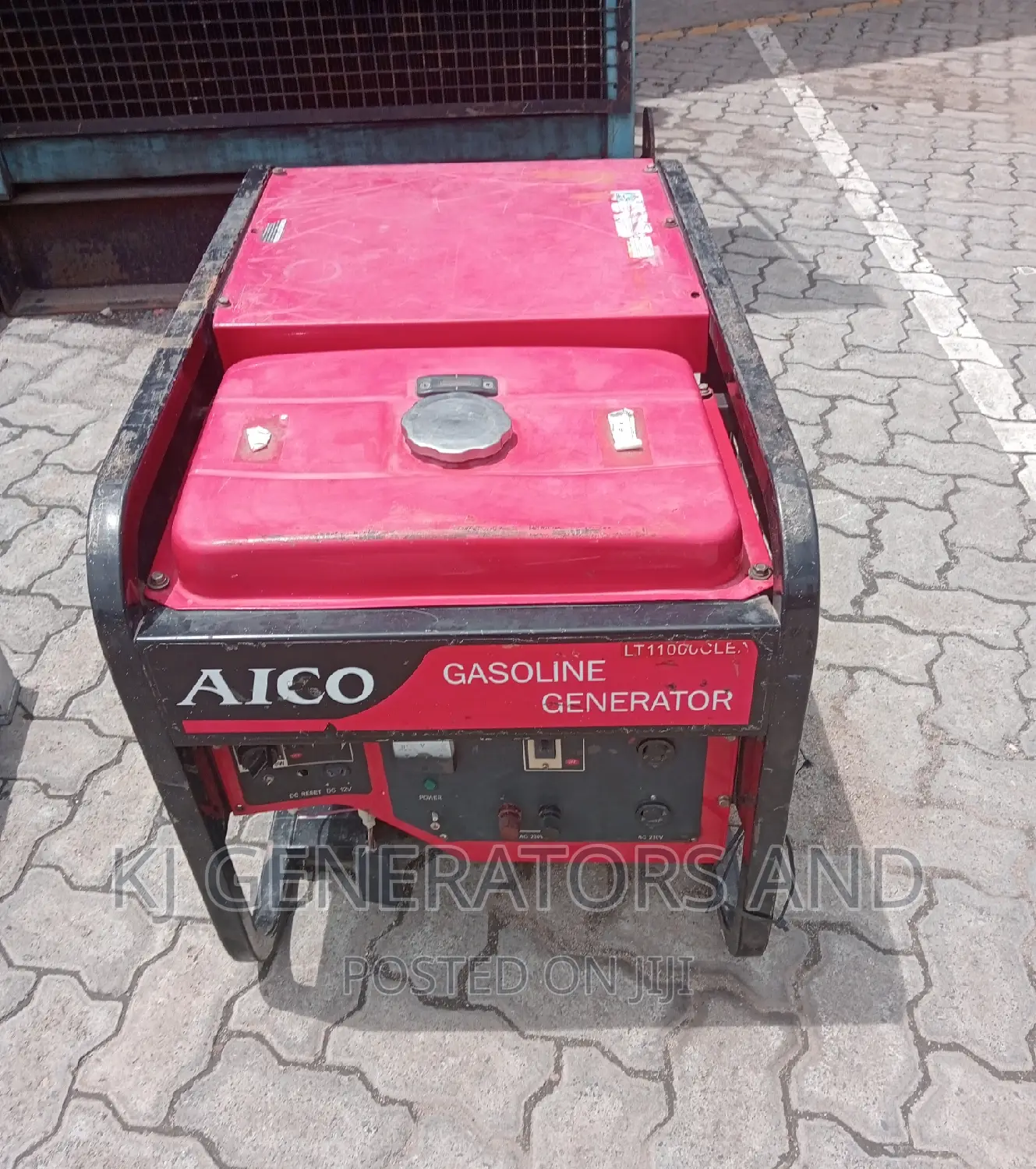 Aico Open Set Slightly Used Generator